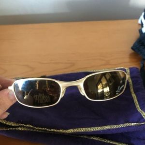Oakley vintage gold sunglasses unisex original owner
